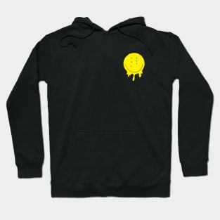 Drippy Six-Eyed Smiley Face, Front and Back Hoodie